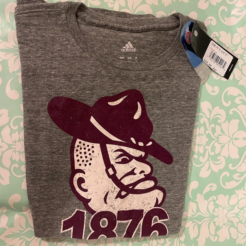 Mens Adidas Texas A&M Aggies 1876 Big Sarge sz large